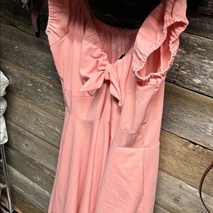 Pinup Couture Pink Dress